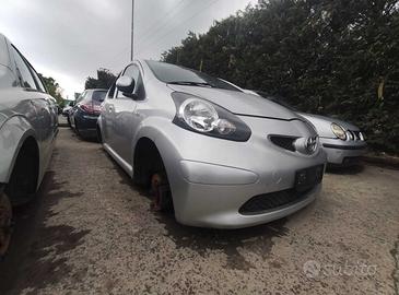 RICAMBI TOYOTA AYGO 1° SERIE (DAL 2005 AL 2014)