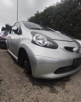 RICAMBI TOYOTA AYGO 1° SERIE (DAL 2005 AL 2014)