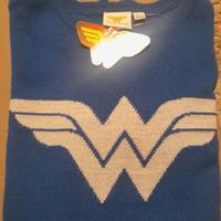 maglione bimba wonder woman