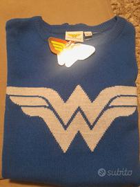 maglione bimba wonder woman