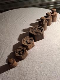 Antichi pesi intero lotto