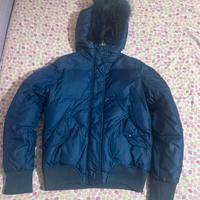 Giubbotto blu da donna