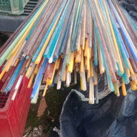 Bacchette di vetro di murano