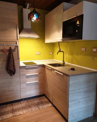 piccola cucina ampliabile