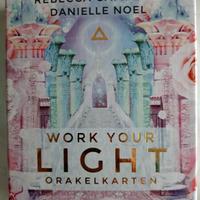 Tarot  Work your Life Oracle Cards Campbell Noel.
