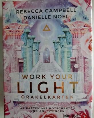 Tarot  Work your Life Oracle Cards Campbell Noel.
