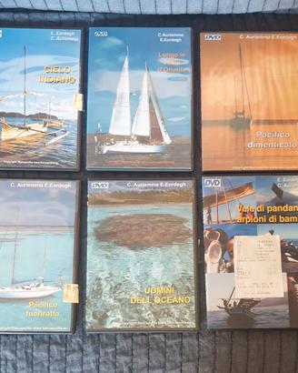 DVD Viaggi C. Auriemma E. Eordegh - Oceano Pacific