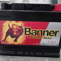 BATTERIA BANNER 63 AH NUOVA 