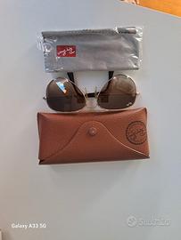 Ray Ban goccia oro da sole donna 