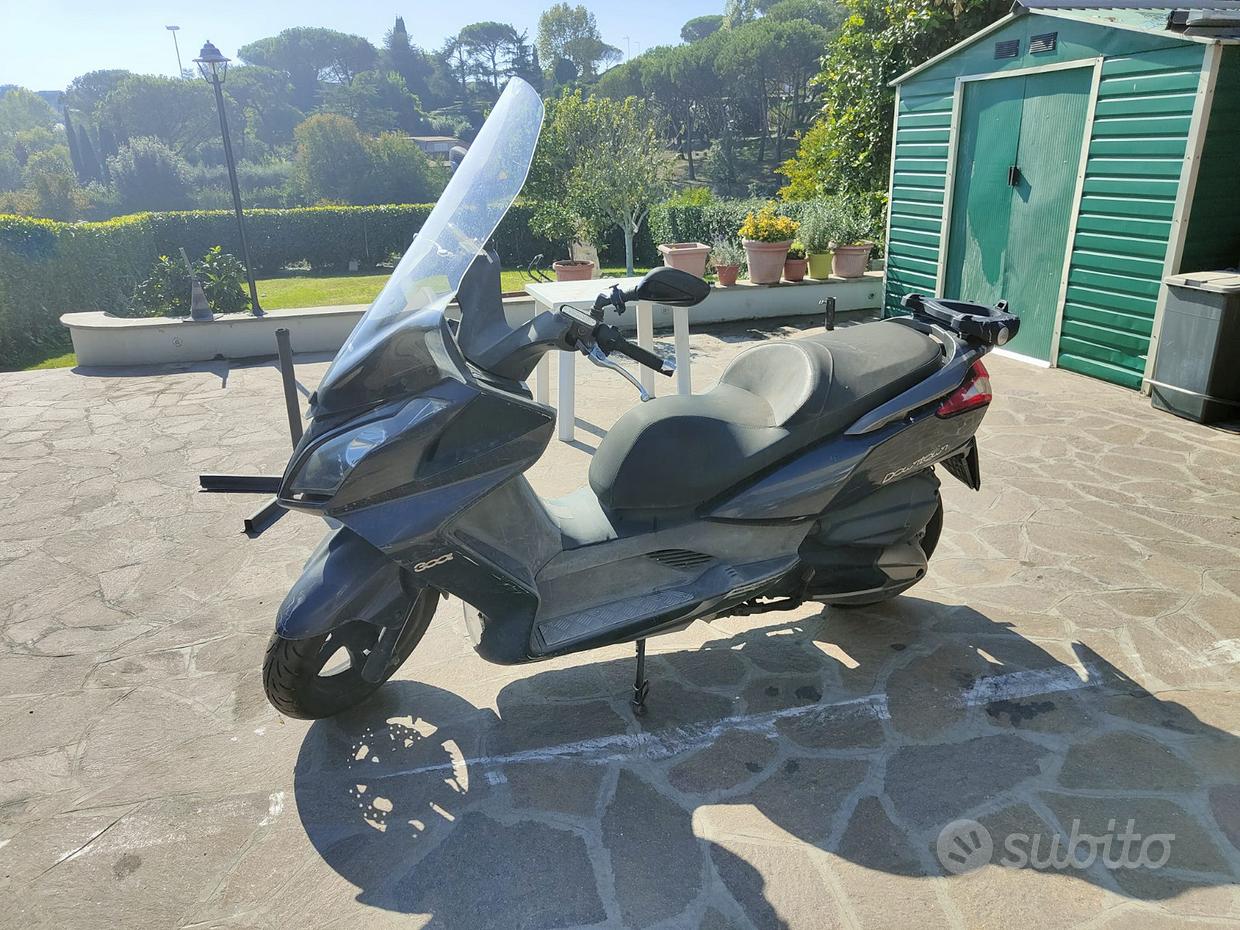 Subito - LE MOTO DI SCAGLIONE SAS - Parabrezza alto faco per kymco agility  300 - Accessori Moto In vendita a Palermo