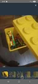 Lego con scatola in tema 