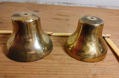 2 campanelle da scuola senza suoneria elettrica