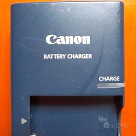 Carica batteria Canon per fotocamera.