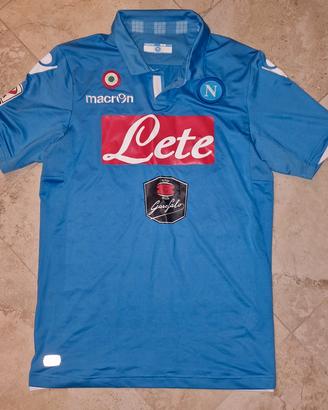 Maglia calcio napoli 2014/2015 marek hamsik 