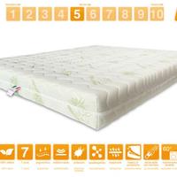 Materasso Lattice 100% matrimoniale SEVENLIFE 18