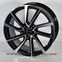 Cerchi lega 18 modello AVUS AC-518 Black Pol MERCE
