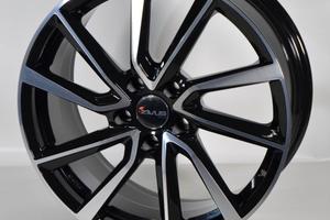 Cerchi lega 18 modello AVUS AC-518 Black Pol MERCE