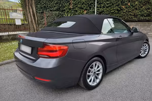 BMW 218 Cabrio benzina 136 Cv