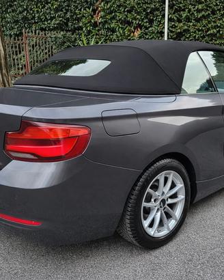 BMW 218 Cabrio benzina 136 Cv