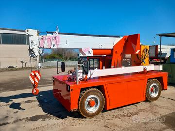 Gru elettrica Valla portata 7700kg