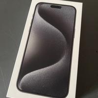 IPHONE 15 PRO MAX 256GB NUOVO