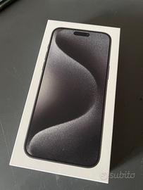 IPHONE 15 PRO MAX 256GB NUOVO