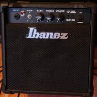 Amplificatore chitarra ibanez 10watt