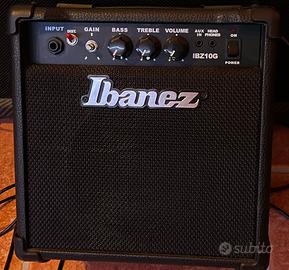 Amplificatore chitarra ibanez 10watt