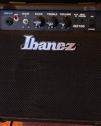 Amplificatore chitarra ibanez 10watt
