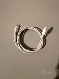 Cavo ricarica originale Iphone usb c Lightning
