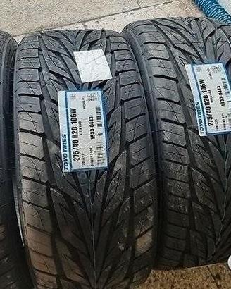 4 gomme nuove 275 40 20 toyo