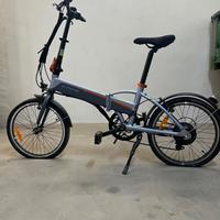 Bicicletta elettrica pieghevole btwin tilt 500e