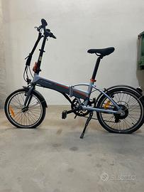 Bicicletta elettrica pieghevole btwin tilt 500e