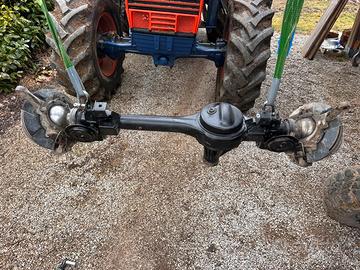 Coppia di Ponti defender 24 cave