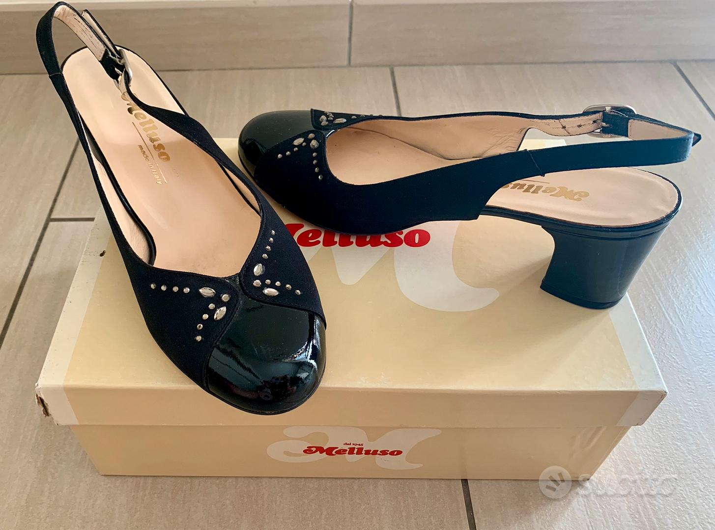 Scarpe melluso chanel sale