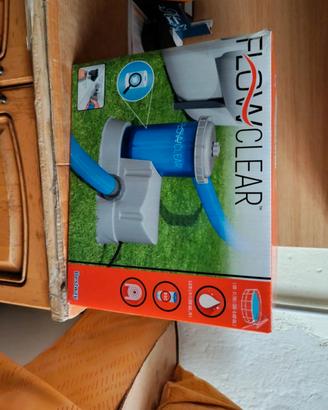 pompa per filtraggio a cartuccia per piscina 