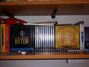 DVD Inter e oggetti vari da collezione