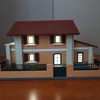 Casello F.S , sc.1:87 per plastico ferroviario 