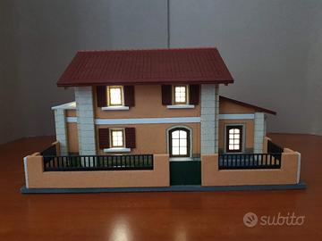 Casello F.S , sc.1:87 per plastico ferroviario 