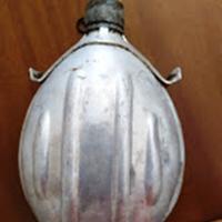 BORRACCIA ITALIANA ACQUA AFRICA 1943 SECONDA GUERR