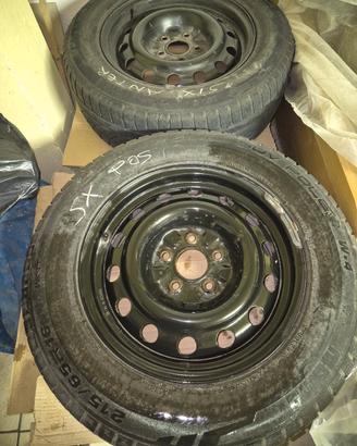 cerchi con gomme 215/65 R 16