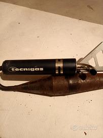 scarico tecnigas booster 100
