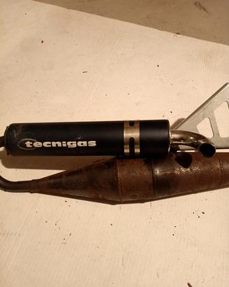 scarico tecnigas booster 100