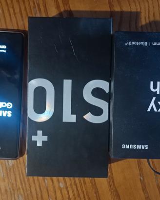 Samsung galaxy s10+ 128gb + galaxy Watch 42mm