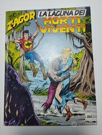 N 418 Zagor Zenith Gigante -La laguna dei morti...