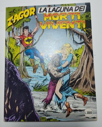 N 418 Zagor Zenith Gigante -La laguna dei morti...