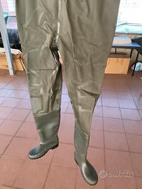 Waders da Pesca Impermeabili in PVC  40/41