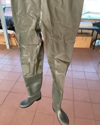 Waders da Pesca Impermeabili in PVC  40/41