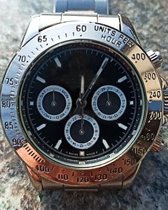 Orologio in acciaio unisex