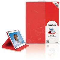 Custodia universale per tablet 9.7" rossa NUOVA